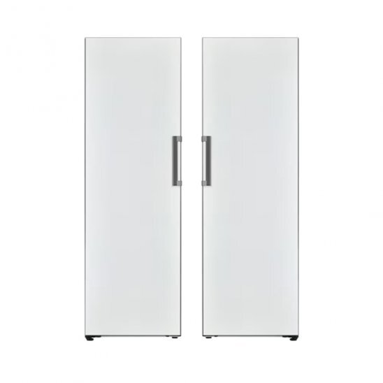 [LG] 냉장고384L+ 오브제 메탈 냉동고321L